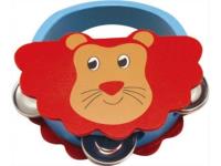 Opakowanie Drewniane tamburyno Lew