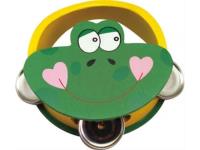 Opakowanie Drewniane tamburyno Żaba