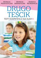 Drugoteścik. Testy dla klas 2. Autor: Opracowanie zbiorowe. SmakLiter.pl Okładka książki Drugoteścik. Testy dla klas 2