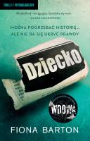 Dziecko. Autor: Barton Fiona. SmakLiter.pl Okładka książki Dziecko