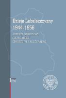Opakowanie Dzieje Lubelszczyzny 1944-1956.