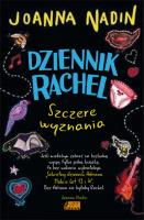 Dziennik Rachel Szczere wyznania. Autor: Nadin Joanna. SmakLiter.pl Okładka książki Dziennik Rachel Szczere wyznania