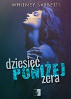 Okładka książki Dziesięć poniżej zera