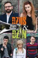 Dżus & Dżin. Autor: Magda Skubisz. SmakLiter.pl Okładka książki Dżus & Dżin