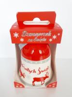 Dzwonek ceramiczny Jesteś Wyjątkowy. Wydawca: Jawi. SmakLiter.pl Opakowanie Dzwonek ceramiczny Jesteś Wyjątkowy