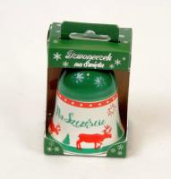 Dzwonek ceramiczny, Na szczęście. Wydawca: Jawi. SmakLiter.pl Opakowanie Dzwonek ceramiczny, Na szczęście