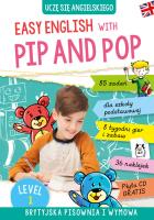 Okładka książki Easy English with Pip and Pop Level 1 + CD
