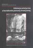 Okładka książki Edukacja estetyczna a kształcenie postawy kreatywnej