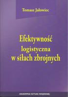 Okładka książki Efektywność logistyczna w siłach zbrojnych