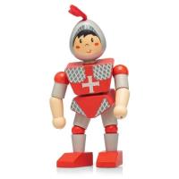 Elastyczny rycerz z drewna czerwony. Wydawca: Tobar. SmakLiter.pl Opakowanie Elastyczny rycerz z drewna czerwony