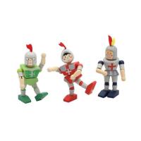 Okładka książki Elastyczny rycerz z drewna