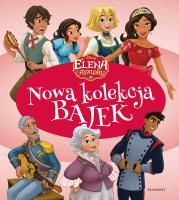 Elena z Avalonu. Nowa kolekcja bajek. Autor: DISNEY MAGICZNA KOLEKCJA T.4. SmakLiter.pl Okładka książki Elena z Avalonu. Nowa kolekcja bajek