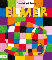 Elmer. Autor: David McKee. SmakLiter.pl Okładka książki Elmer