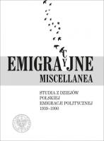 Opakowanie Emigracyjne miscellanea