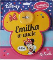 Emilka w aucie, Zawieszka do auta. Wydawca: Jawi. SmakLiter.pl Opakowanie Emilka w aucie, Zawieszka do auta
