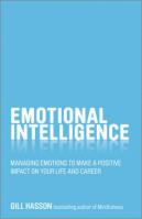 Emotional Intelligence. Autor: Gill Hasson. SmakLiter.pl Okładka książki Emotional Intelligence