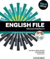 English File 3E Advanced Multipack A + iTutor. Autor: Latham-Koenig Christina, Christina Latham-Koeng. Clive Oxenden, Jerry Lam. SmakLiter.pl Okładka książki English File 3E Advanced Multipack A + iTutor