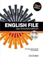 English File 3E Upper Intermediate Multipack B.... Autor: Latham-Koenig Christina, Christina Latham-Koeng. Clive Oxenden, Jerry Lam. SmakLiter.pl Okładka książki English File 3E Upper Intermediate Multipack B...