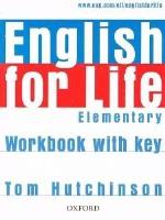 Okładka książki English for life Elementary WB with key