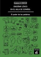 Ensenar lexico en el aula de espanol. Autor:   Praca zbiorowa. SmakLiter.pl Okładka książki Ensenar lexico en el aula de espanol