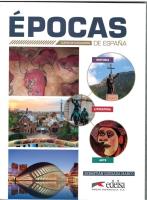 Epocas de Espana. Autor: Marco Sebastian Quesada. SmakLiter.pl Okładka książki Epocas de Espana