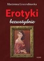 Okładka książki Erotyki. Bezwstydnie.Tomik poetycki