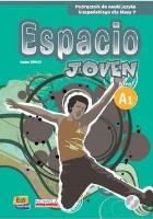 Espacio Joven 1 kl.7 Podręcznik+CD+minirepetytorium. Autor:   Praca zbiorowa. SmakLiter.pl Okładka książki Espacio Joven 1 kl.7 Podręcznik+CD+minirepetytorium
