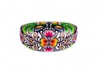 Opakowanie Etui na okulary przeciwsłoneczne - koguty łowickie