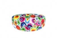 Opakowanie Etui na okulary przeciwsłoneczne łowickie białe