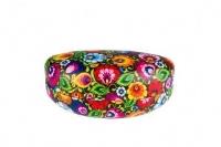 Opakowanie Etui na okulary przeciwsłoneczne łowickie czarne