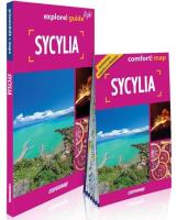 Explore! guide light - Sycylia (przewodnik + mapa). Autor: Fundowicz-Skrzyńska Agnieszka. SmakLiter.pl Okładka książki Explore! guide light - Sycylia (przewodnik + mapa)
