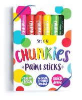 Farba w Kredce Chunkies Paint Sticks 12 kolorów. Wydawca: Kolorowe Baloniki. SmakLiter.pl Opakowanie Farba w Kredce Chunkies Paint Sticks 12 kolorów