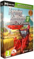 Farming Simulator 17 Edycja Platynowa PC. Wydawca: Focus Home Interactive. SmakLiter.pl Opakowanie Farming Simulator 17 Edycja Platynowa PC