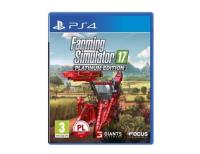 Farming Simulator 17 Edycja Platynowa PS4. Wydawca: Focus Home Interactive. SmakLiter.pl Opakowanie Farming Simulator 17 Edycja Platynowa PS4