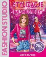 Okładka książki Fashion Studio. Stylizacje. Naklejkowe projekty
