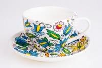 Opakowanie Filiżanka Irena w pudełku - kaszubska FOLKSTAR