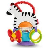Okładka książki Fisher Price Aktywizująca Zebra