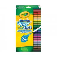 Flamastry spieralne 24 kolory CRAYOLA. Wydawca: Crayola. SmakLiter.pl Opakowanie Flamastry spieralne 24 kolory CRAYOLA