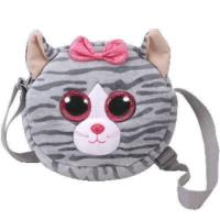 Opakowanie Gear torba na ramię Kikki - szary kotek