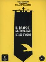 Giallo All'italiana: Il Drappo Scomparso. Autor: Scarso Slawka G.. SmakLiter.pl Okładka książki Giallo All'italiana: Il Drappo Scomparso