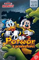 Okładka książki Gigant Mamut Tom 1/2018 Potwór z przyszłości