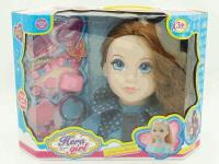 Opakowanie Głowa do czesania z akcesoriami 1