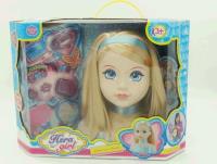 Opakowanie Głowa do czesania z akcesoriami