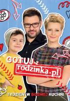 Gotuj Z Rodzinką.pl Tydzień W Boskiej Kuchni. Autor: Opracowanie zbiorowe. SmakLiter.pl Okładka książki Gotuj Z Rodzinką.pl Tydzień W Boskiej Kuchni