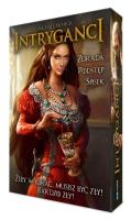 Gra - Intryganci. Wydawca: Lucrum. SmakLiter.pl Opakowanie Gra - Intryganci