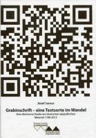 Grabinschrift - eine Textsorte im Wandel. Autor: Jarosz Józef. SmakLiter.pl Okładka książki Grabinschrift - eine Textsorte im Wandel