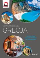 Grecja.Inspirator podróżniczy . Autor: Wiesława Rusin. SmakLiter.pl Okładka książki Grecja.Inspirator podróżniczy