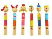 Opakowanie Gwizdek drewniany, różne wzory