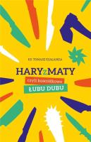 Haryzmaty, czyli kościółkowe łubu-dubu. Autor: ks. Tomasz Szałanda. SmakLiter.pl Okładka książki Haryzmaty, czyli kościółkowe łubu-dubu