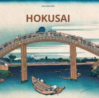 Hokusai. Autor: Mextorf Olaf. SmakLiter.pl Okładka książki Hokusai